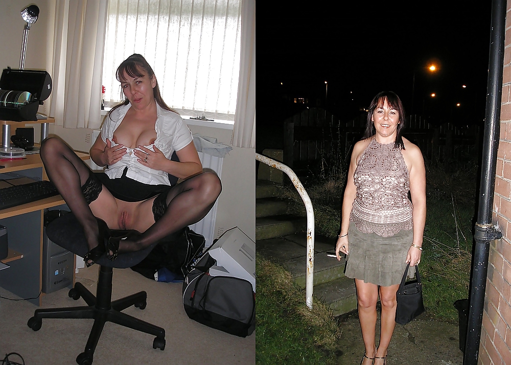 Gekleidet Dann Ausgezogen Milfs 46 #10450515