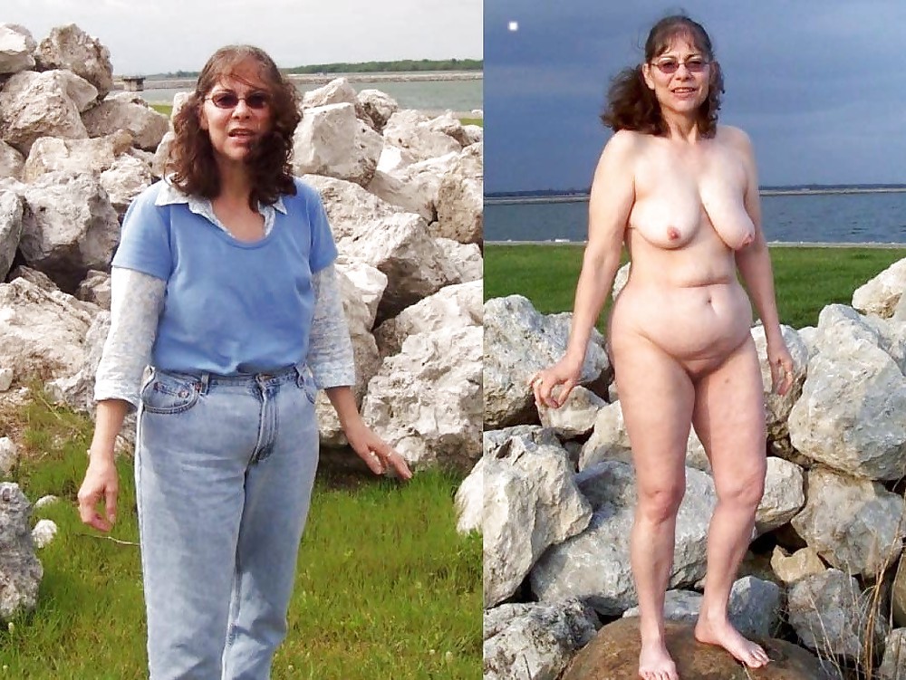 Gekleidet Dann Ausgezogen Milfs 46 #10450550