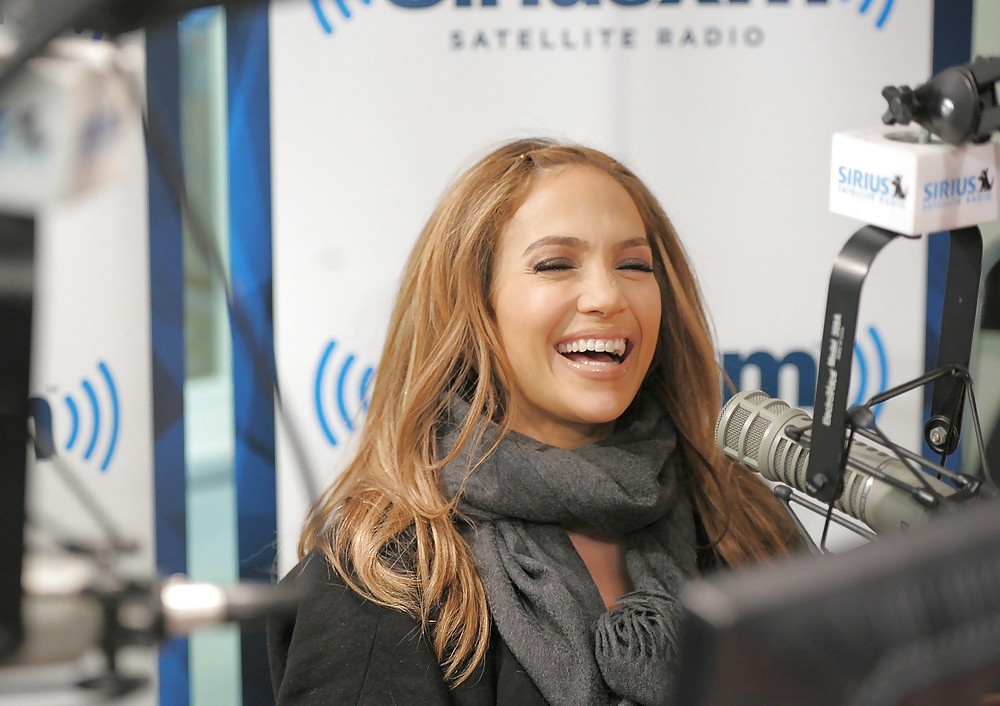 Jennifer Lopez à Sirius Studio Xm à New York #2600598