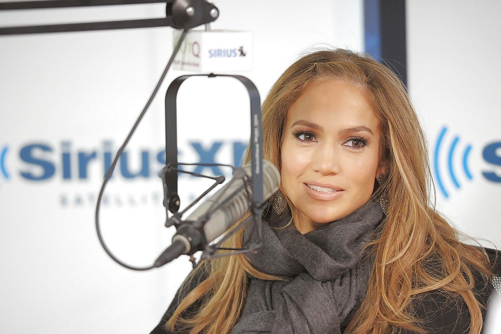 Jennifer Lopez à Sirius Studio Xm à New York #2600620