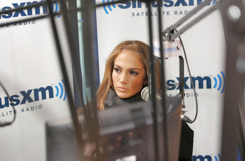 Jennifer Lopez à Sirius Studio Xm à New York #2600640