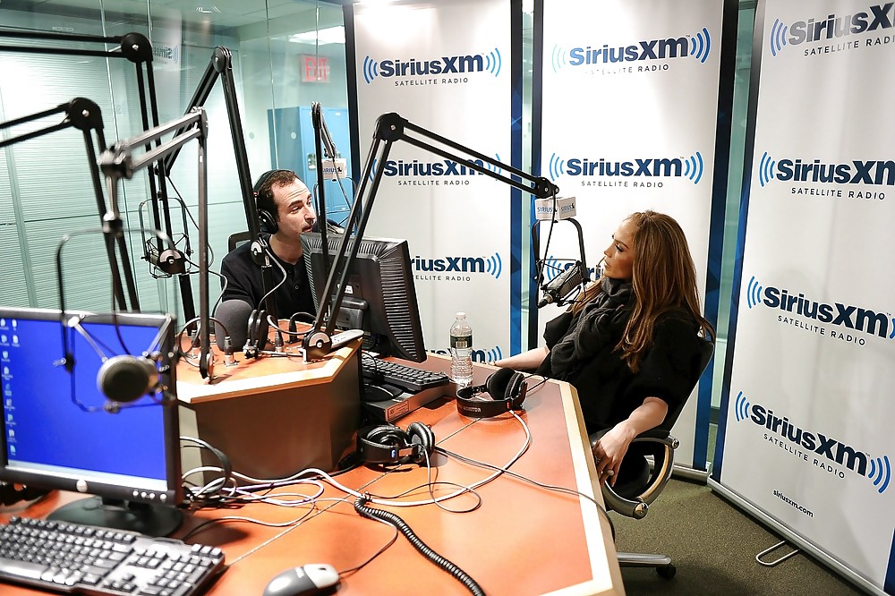 Jennifer Lopez à Sirius Studio Xm à New York #2600670