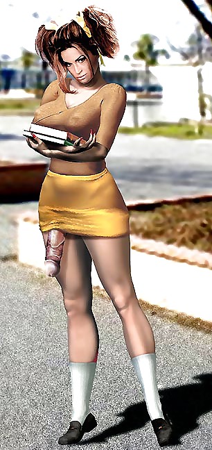 Futanari #3890180