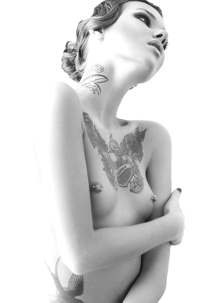 The Erotic Beauty of Petite Women Black and White 3 #12118371