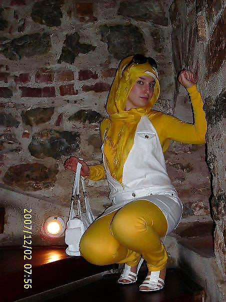 Turkish arab turbanli hijab yeni #7231407