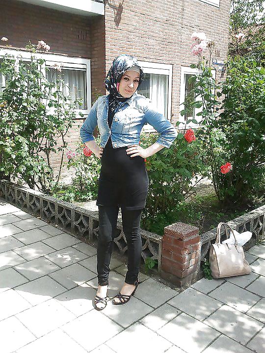 Türkischen Turban-Hijab Neue Schnittstelle #7231415