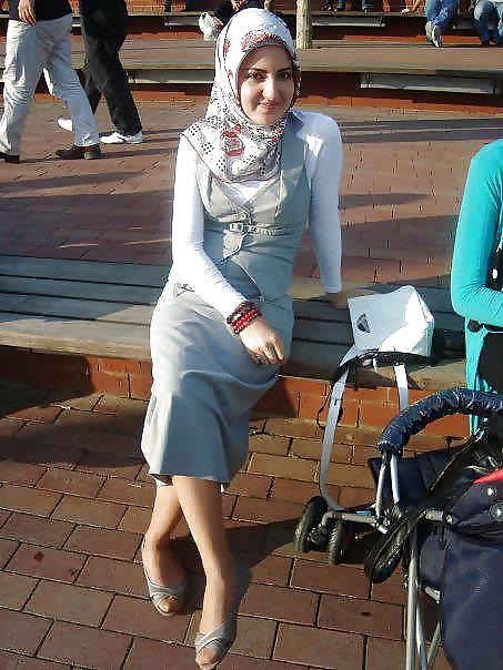 Turkish arab turbanli hijab yeni #7231447