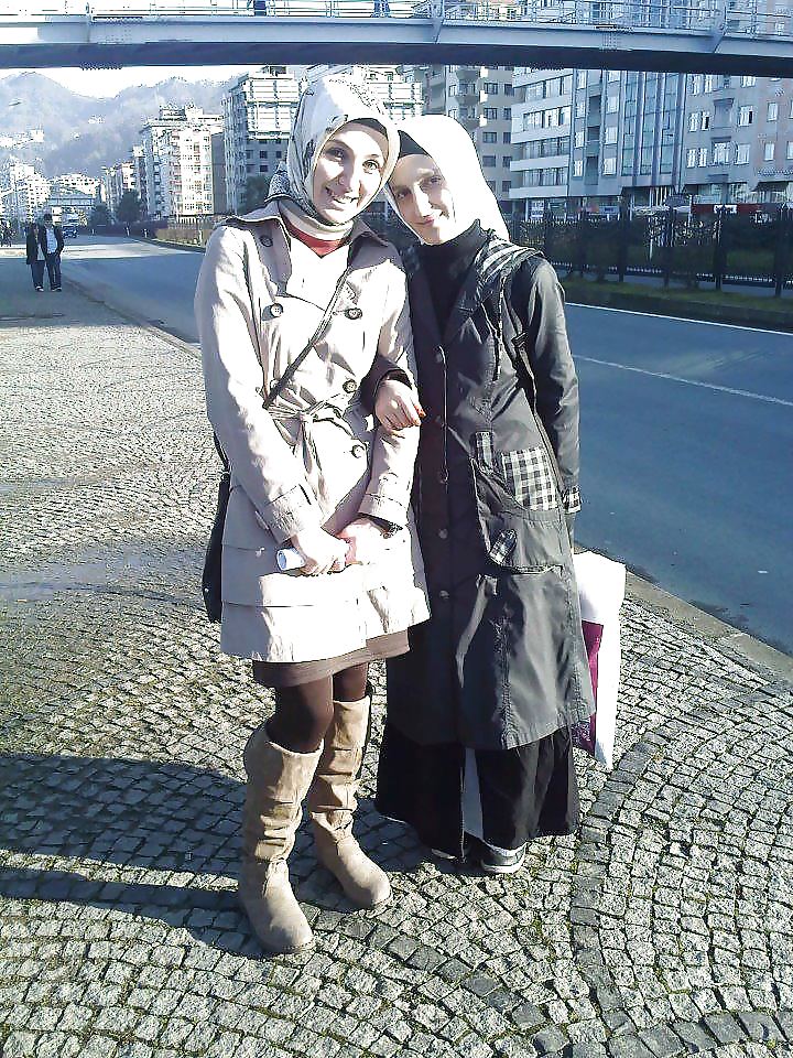 トルコのアラブ人のターバンとヒジャブの写真
 #7231457