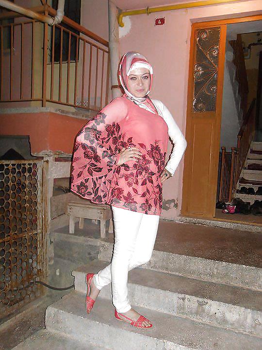 Türkischen Turban-Hijab Neue Schnittstelle #7231463