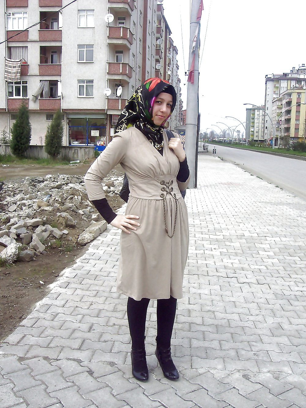 Turkish arab turbanli hijab yeni #7231497