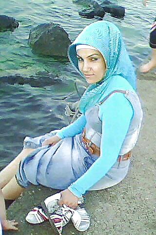 Turkish arab turbanli hijab yeni #7231505