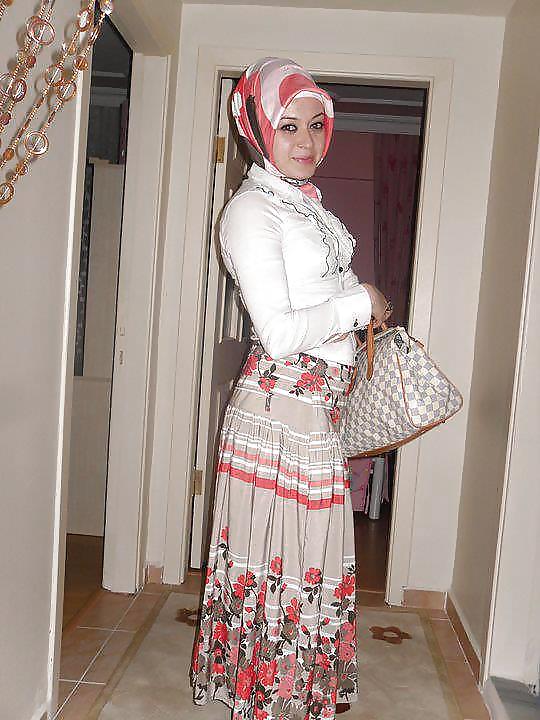 Turkish arab turbanli hijab yeni #7231514
