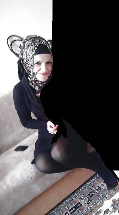 Türkischen Turban-Hijab Neue Schnittstelle #7231533