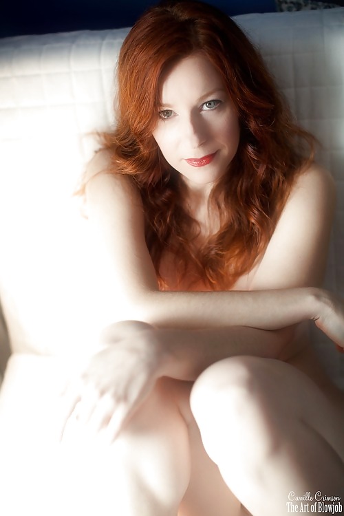 Sexy Redhead Camille Crimson #16587557