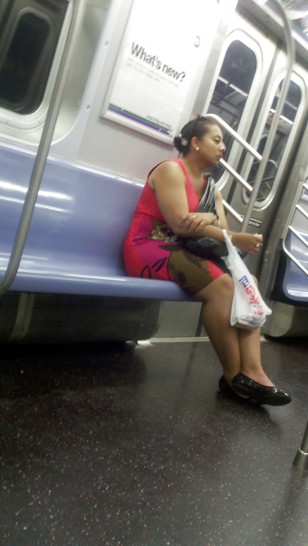 New York Subway Girls 3 #4787814