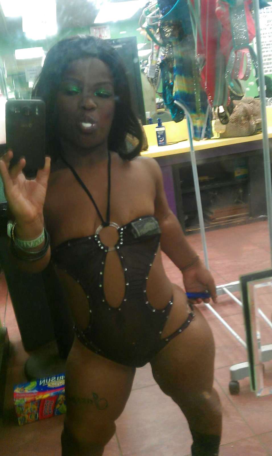 Black Midget Stripper #2351704