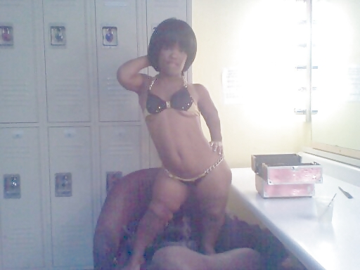 Black Midget Stripper #2352572