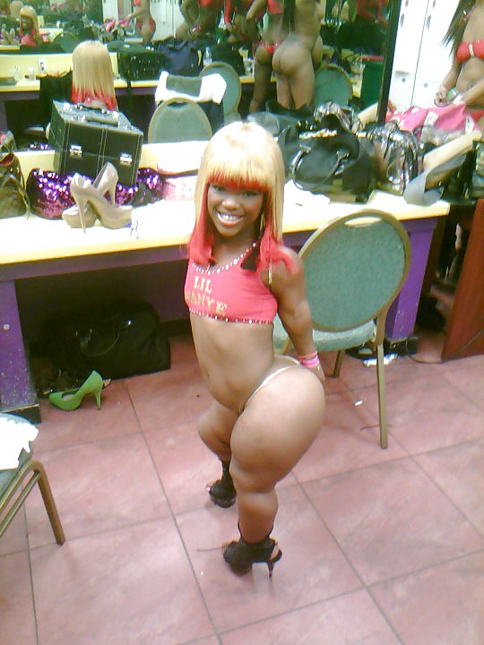 Black Midget Stripper #2352976