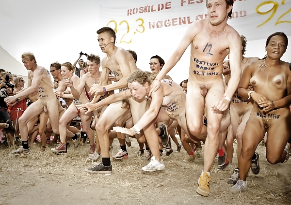 Roskilde Nude Run - 2009