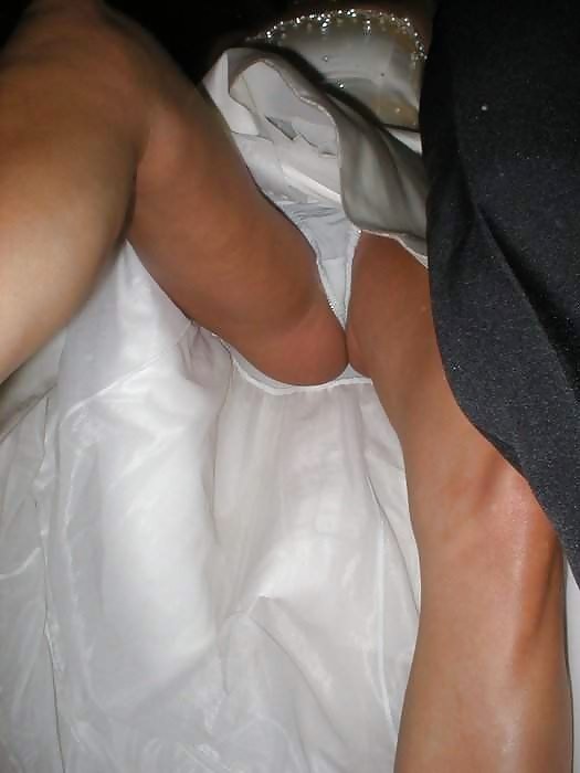 Bride Upskirt #434280