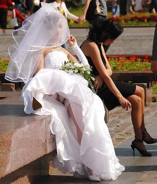 Bride Upskirt #434363