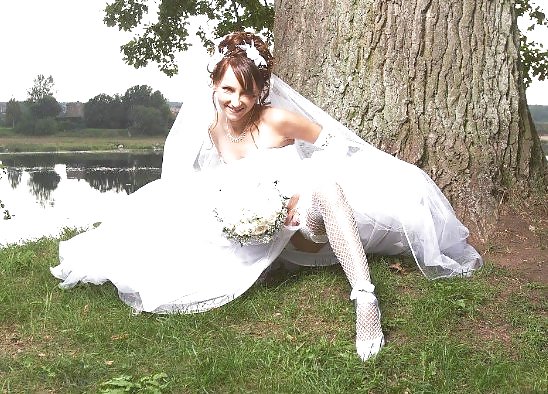 Bride Upskirt #434425