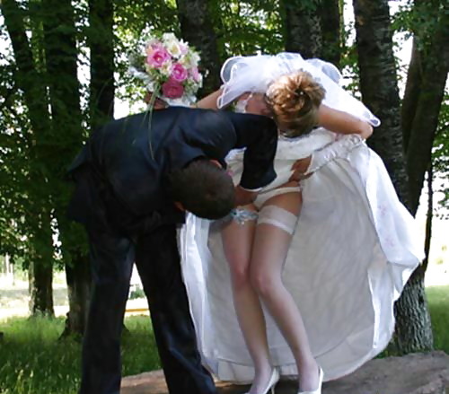 Bride Upskirt #434497