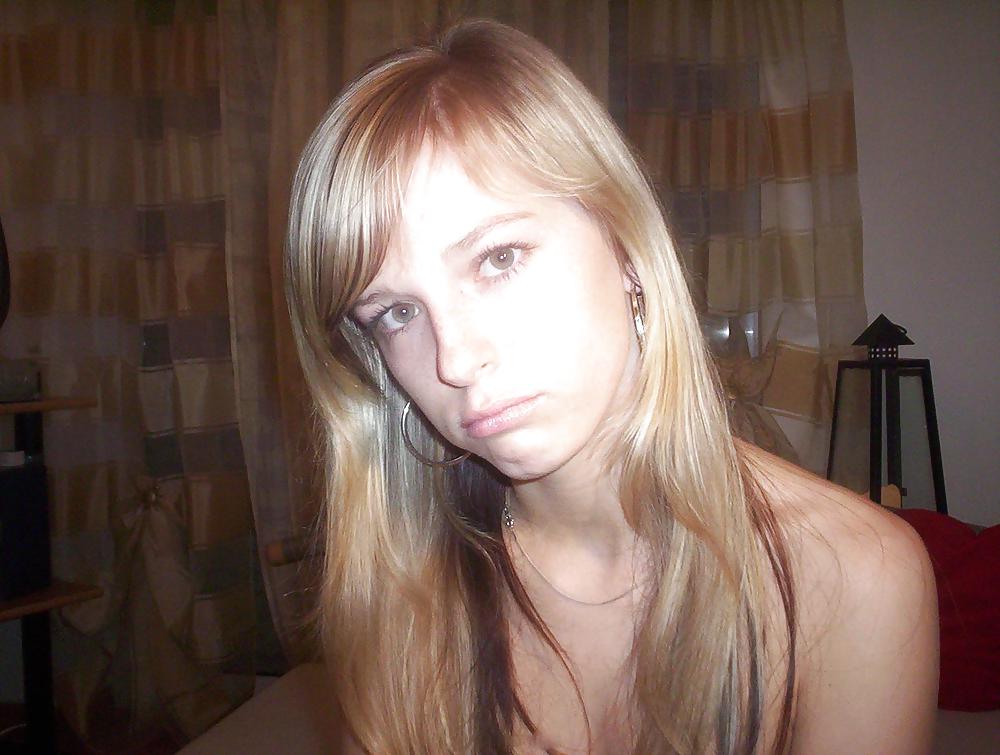 Amateur Young Blond Teen #4815367