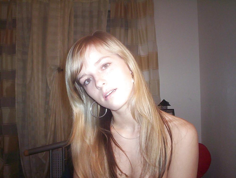 Amateur Young Blond Teen #4815382