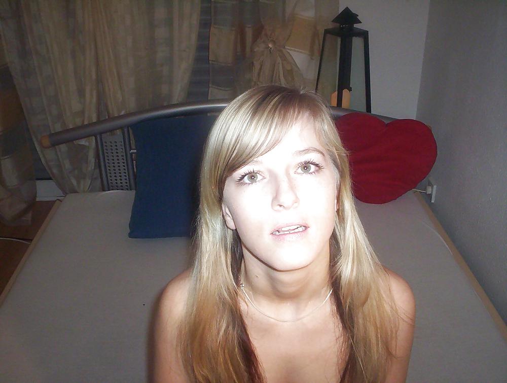 Amateur Young Blond Teen #4815422