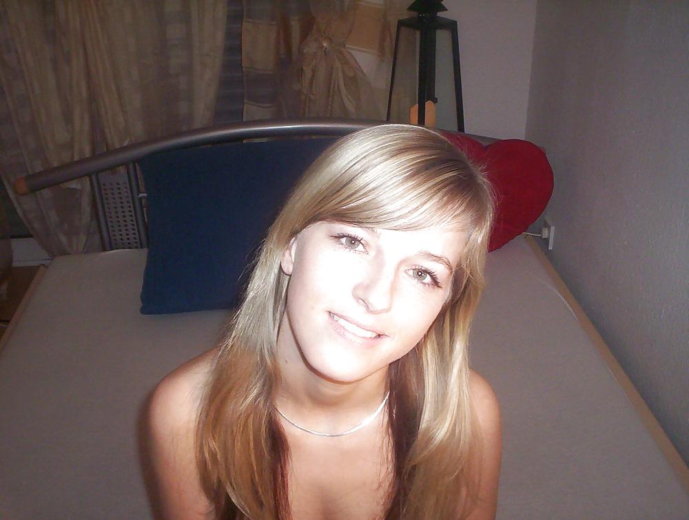 Amateur Young Blond Teen #4815437