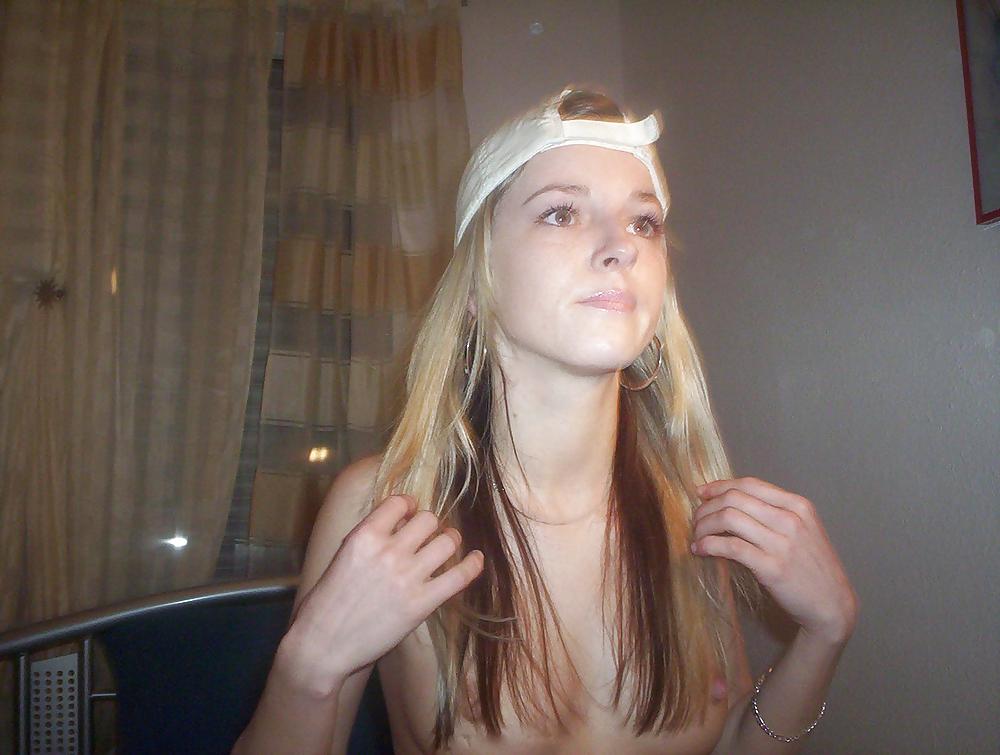 Amateur Young Blond Teen #4815481