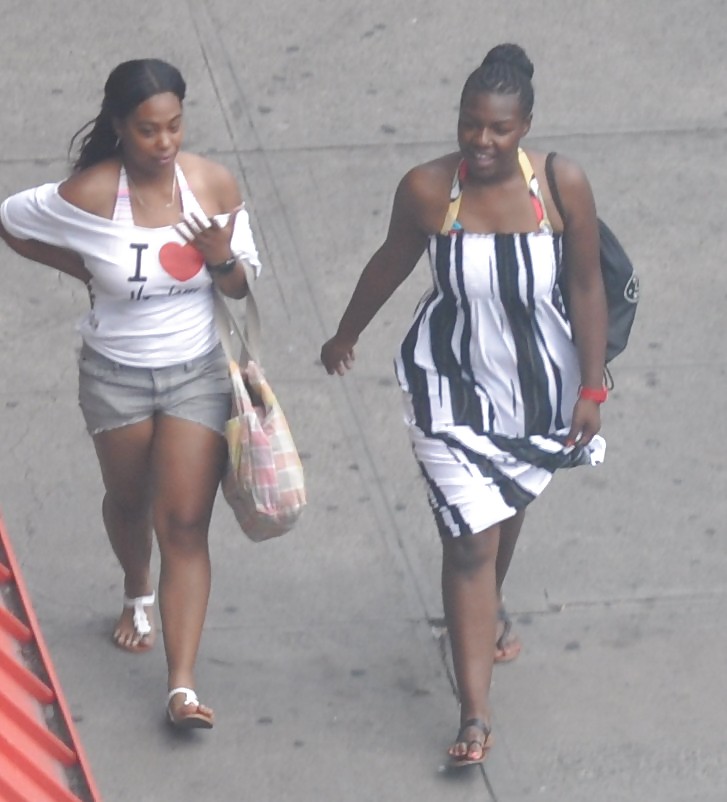 Harlem girls in the heat 50 real new york girls
 #7163075