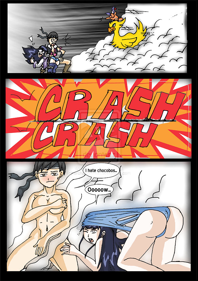 Hinata Vs Yuffie #9987930