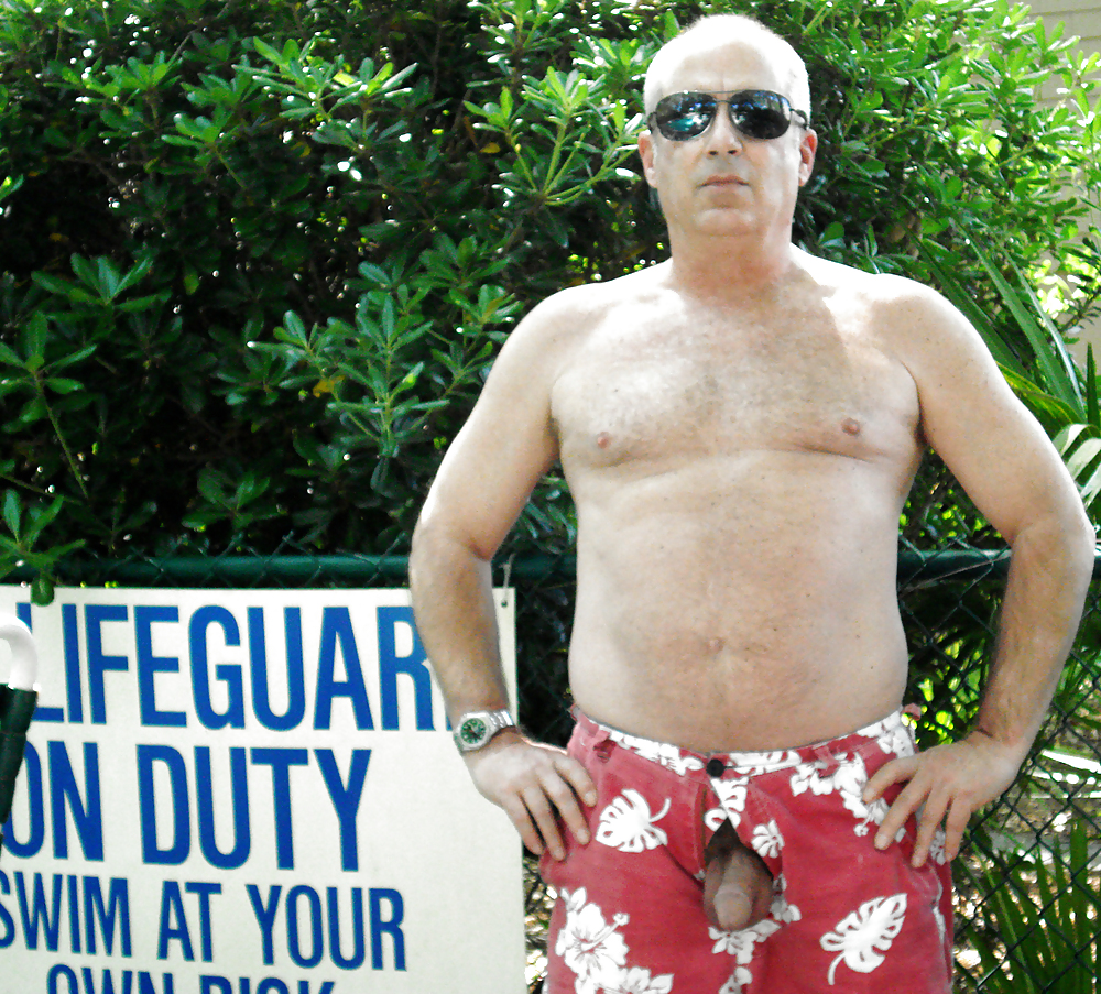 Jerking Off By The Pool #17908104
