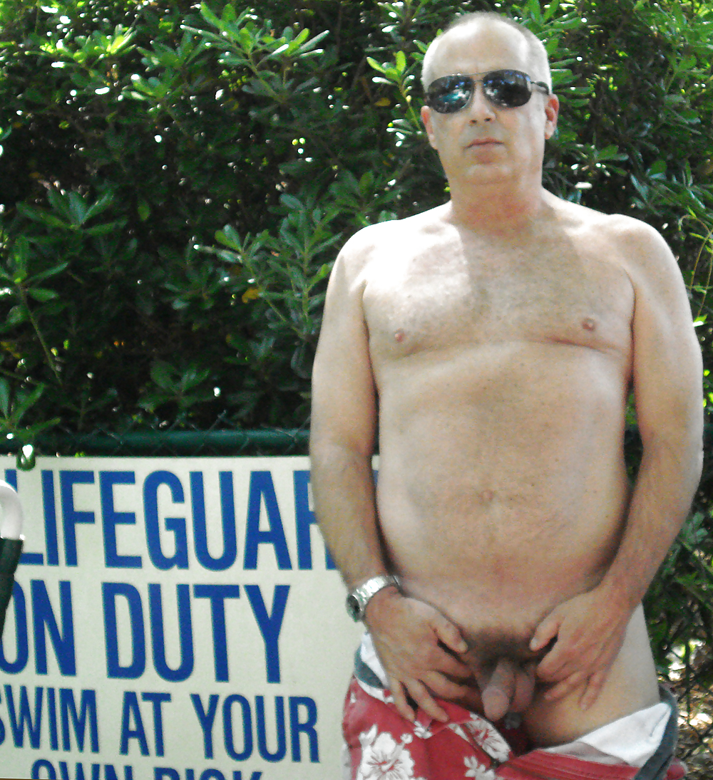 Jerking Off By The Pool #17908120