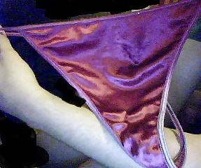 Nice silky thong I found today by the laundrymat #4892184