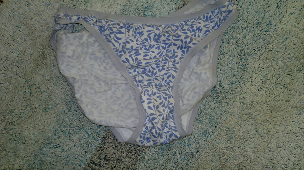 Bosses wife dirty panties 4 