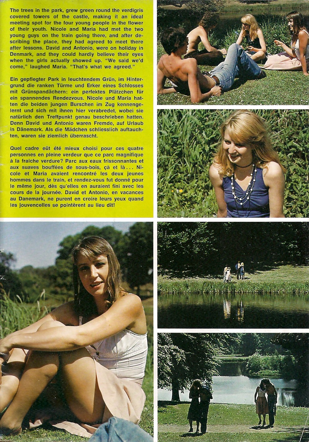 Vintage Zeitschriften Teenager-Sex 10 (1979) #2138377