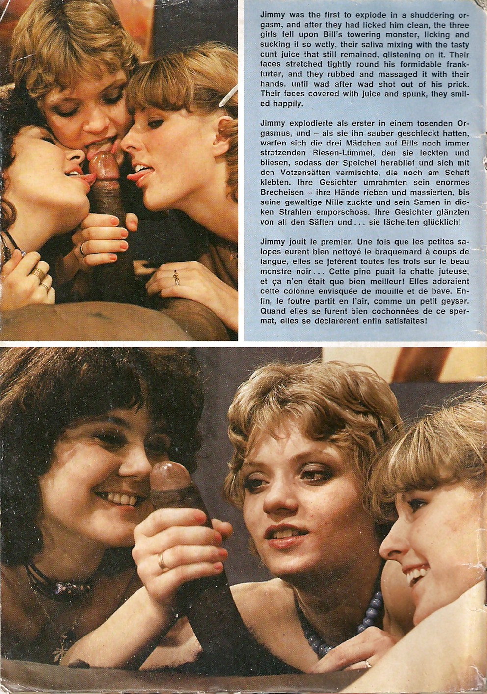 Vintage Zeitschriften Teenager-Sex 10 (1979) #2138456