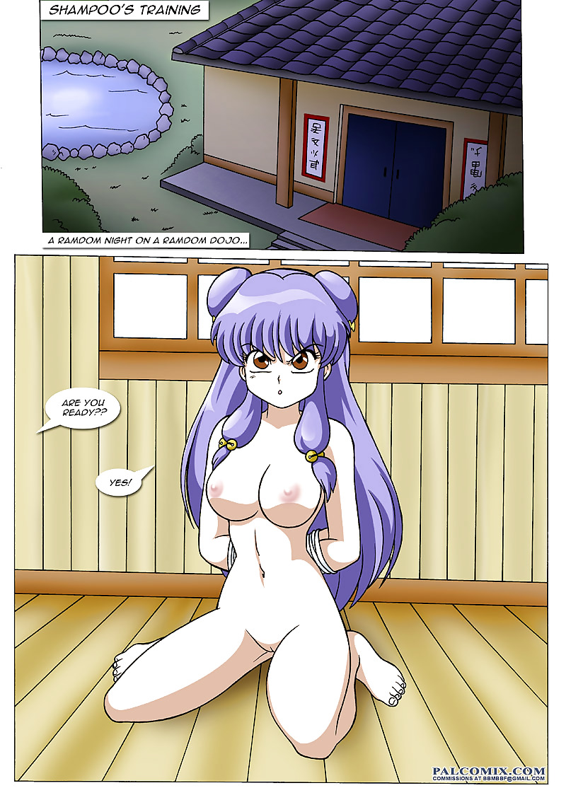 Ranma - allenamento shampoo
 #1000000