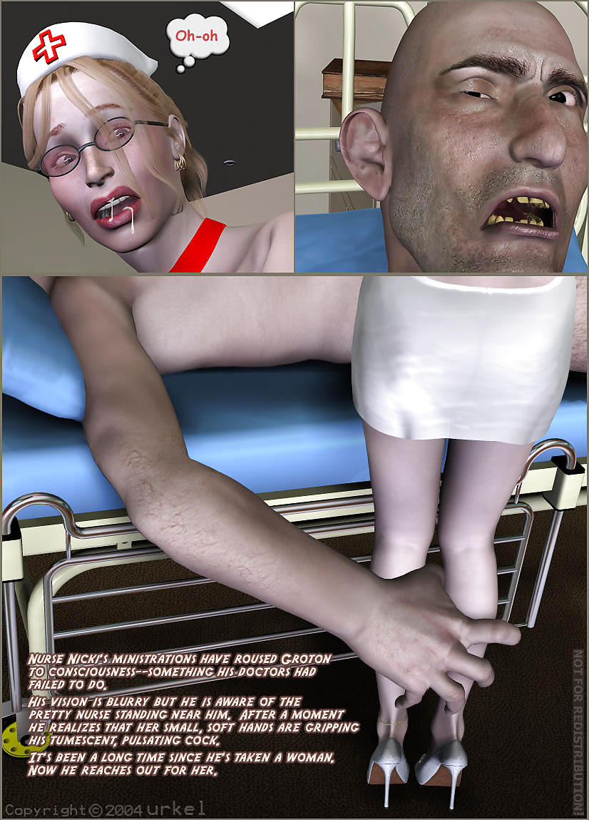 3D Animation - The Patient in Room 313 #9774762