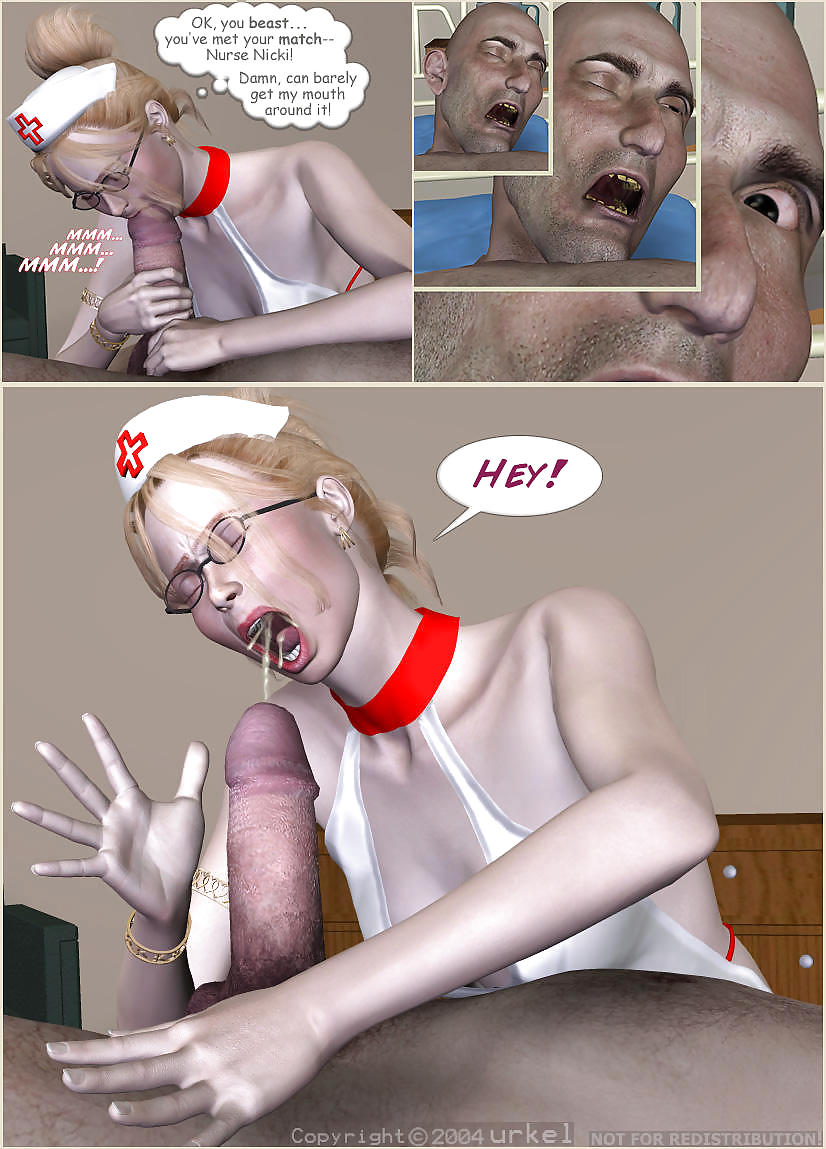 3D Animation - The Patient in Room 313 #9774803