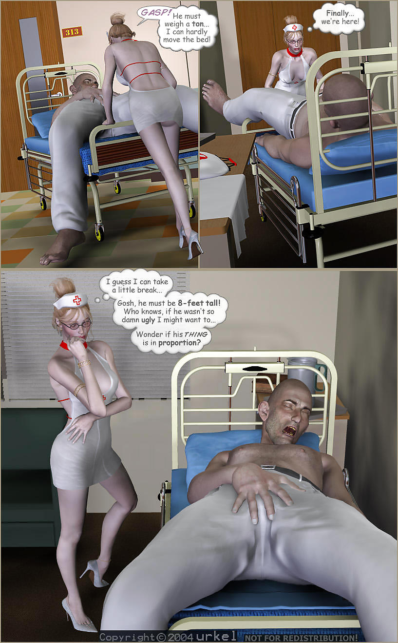 3D Animation - The Patient in Room 313 #9774866