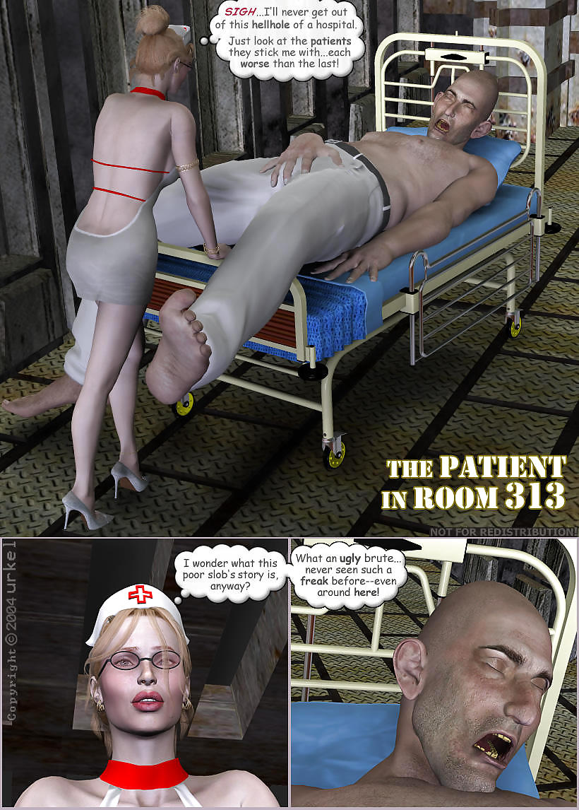 3D Animation - The Patient in Room 313 #9774937