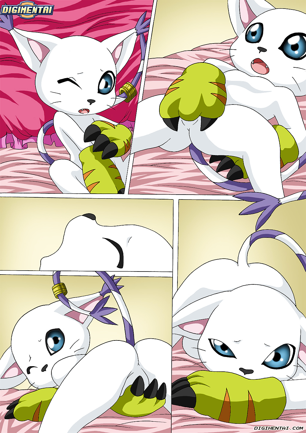 Gatomon In Wärme 1,2,3 #14932329