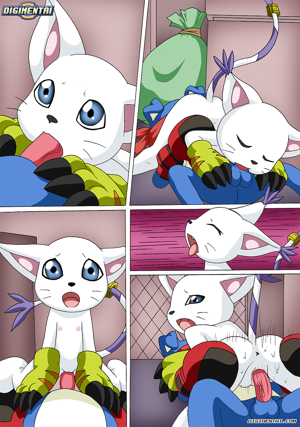 Gatomon In Wärme 1,2,3 #14932474