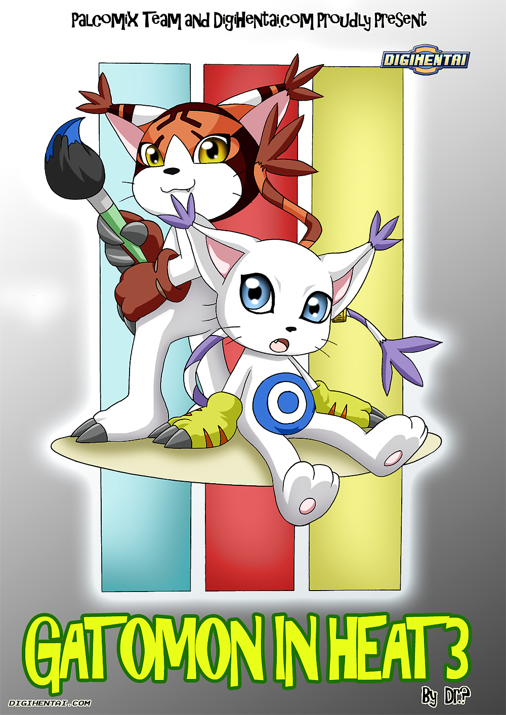 Gatomon In Wärme 1,2,3 #14932521