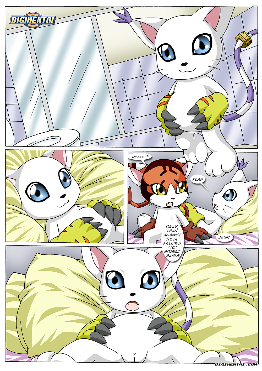 Gatomon In Wärme 1,2,3 #14932529