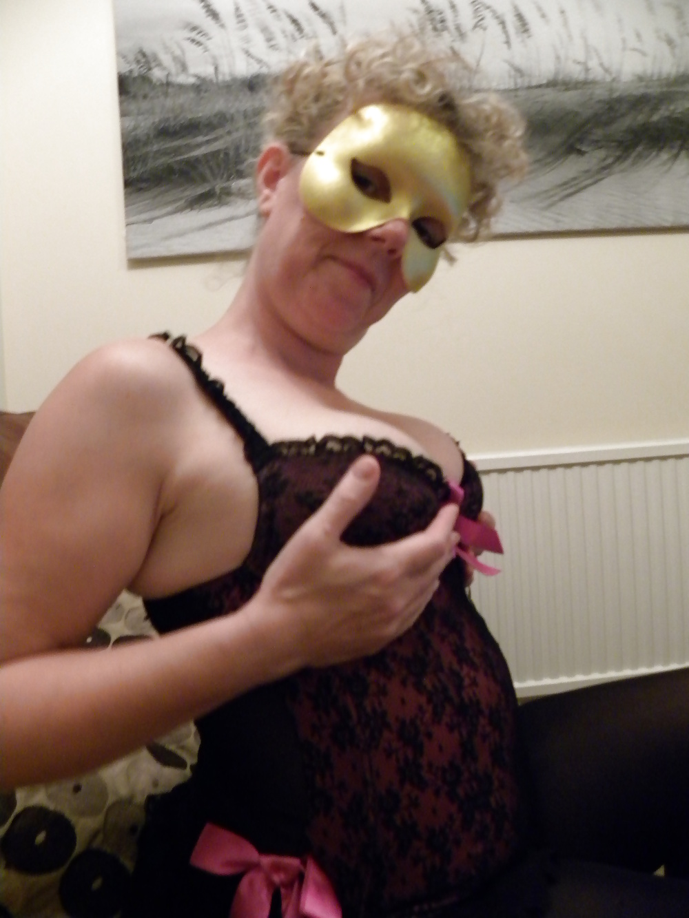 Fun with a cucumber #15976391